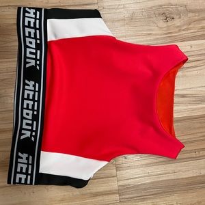 Reebok cropped top